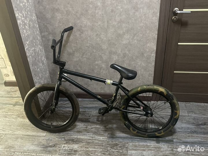 BMX WTP justice Полностью хромолибденовый