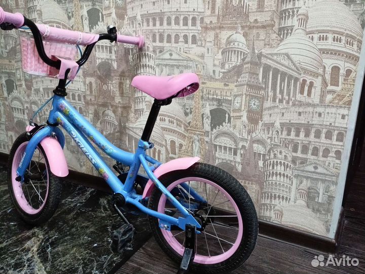 Детский велосипед для девочки 16