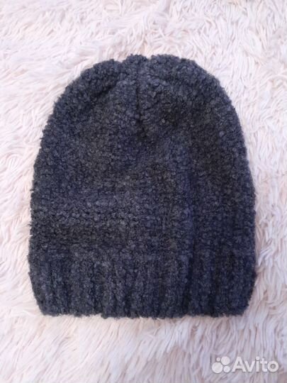 Шапка женская шерстяная