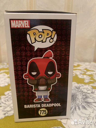 Funko Pop Deadpool Barista 775