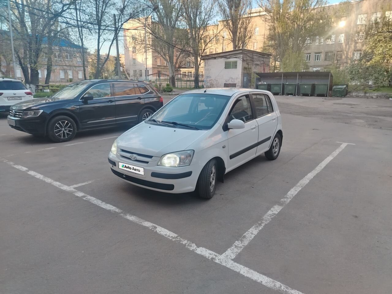 Hyundai Getz: фото из отзыва