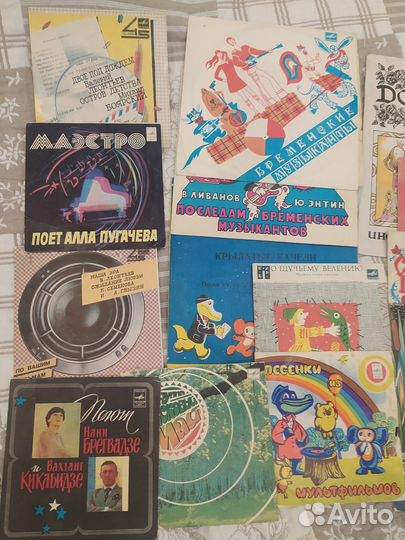 Грампластинки СССР