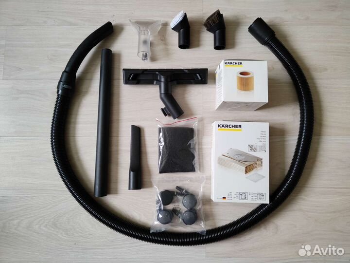 Насадки и принадлежности для пылесосов Керхер