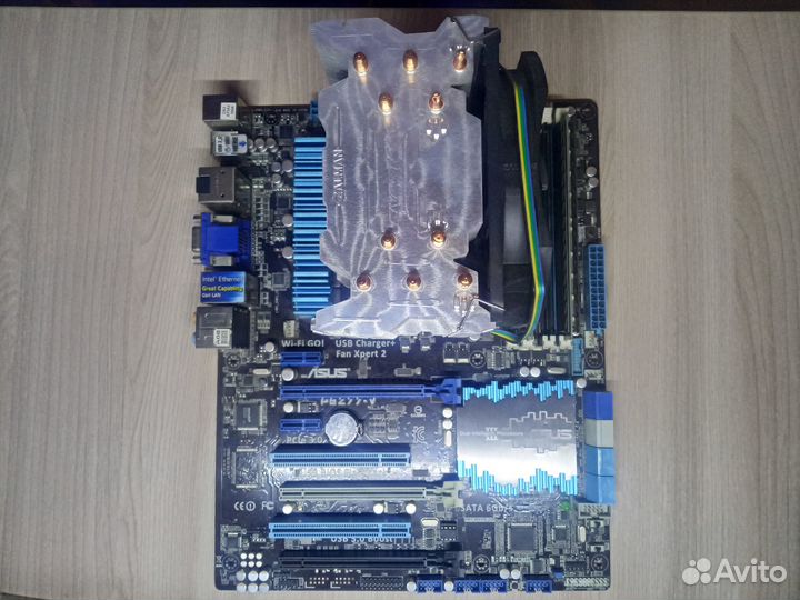 Комплект на Intel Сore-i7