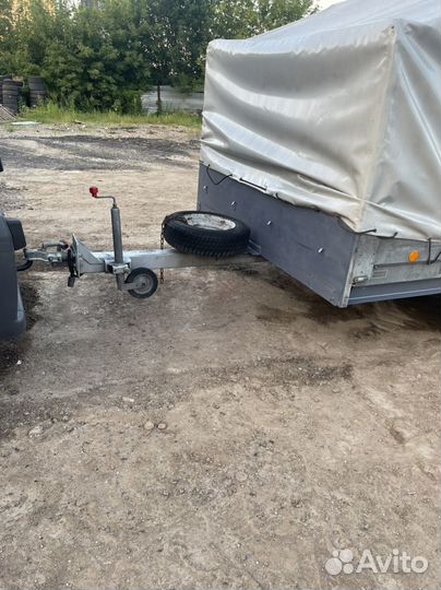 Прицеп легковой двухосный с тентом 3.5х1.5