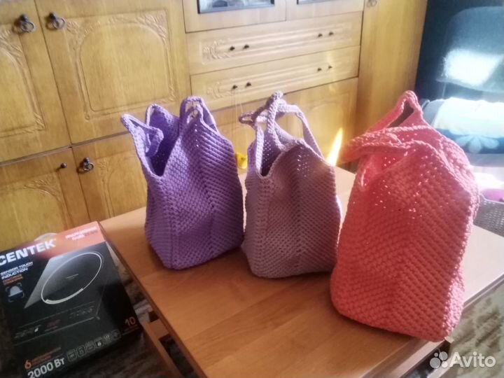 Вязаная сумка