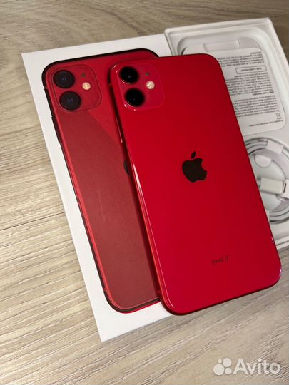 RED iPhone 11 128GB
