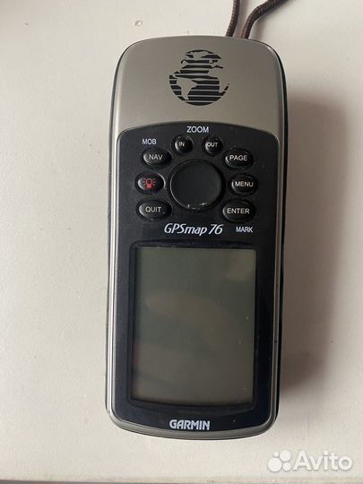 Навигатор garmin GPSmap76