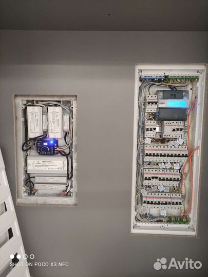 Электромонтажники слаботочники на объём