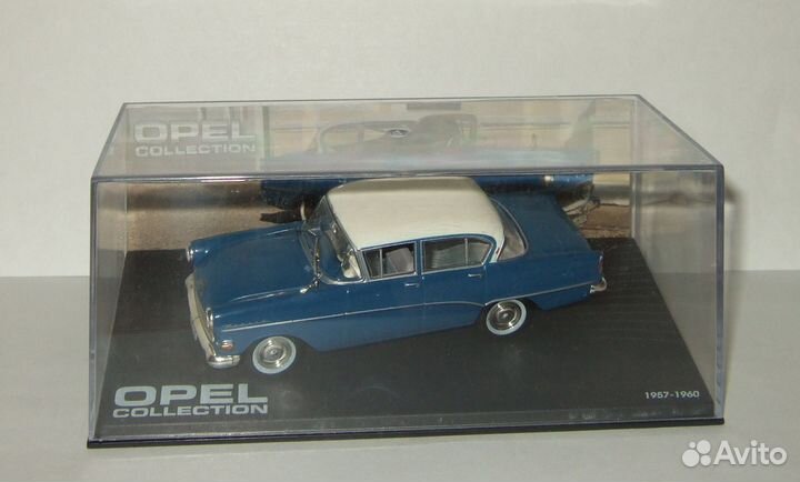 Опель Opel Rekord P1 1957 Altaya 1:43