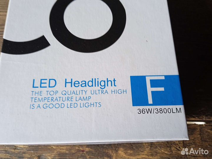 Led лампочки h4 галоген h4