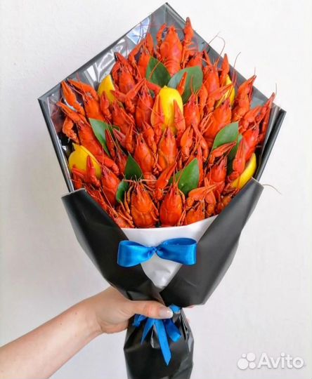 Съедобные букеты