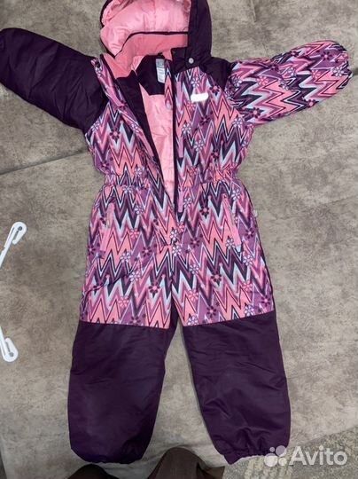 Комбинезон зимний