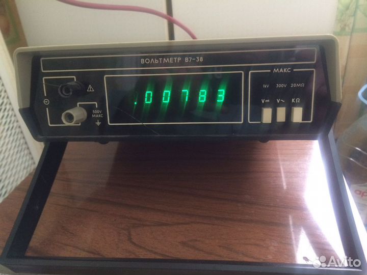 Вольтметр и бп