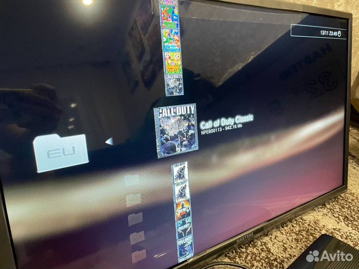 Ps3 ss прошитая с играми