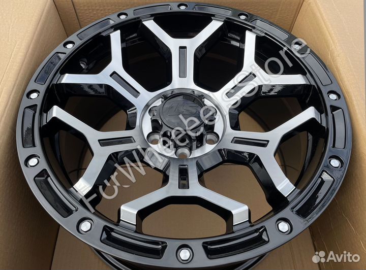 Диски Тойота Прадо 150 R18