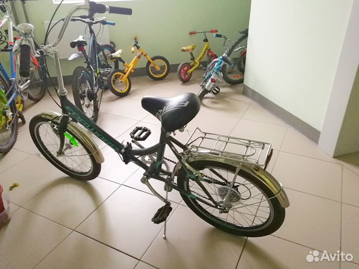 Велосипед подростковый 20 дюймов