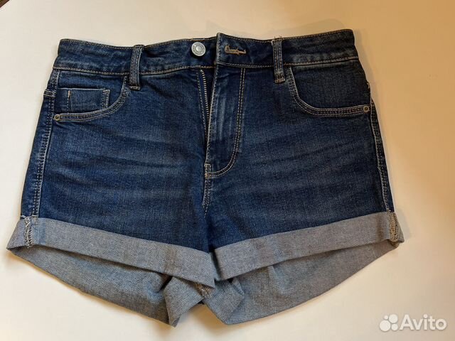 Джинсовые шорты