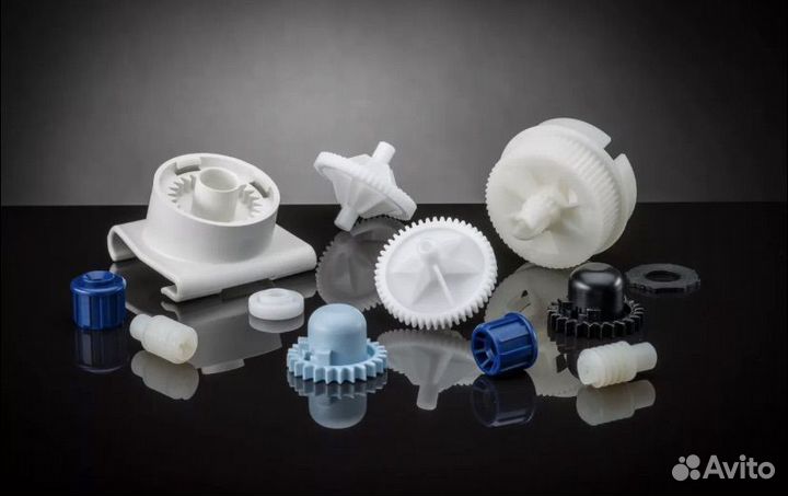 Производство деталей из пластмассы