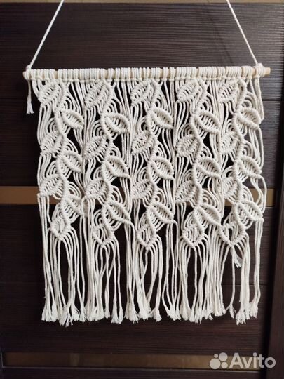 Настенное панно макраме
