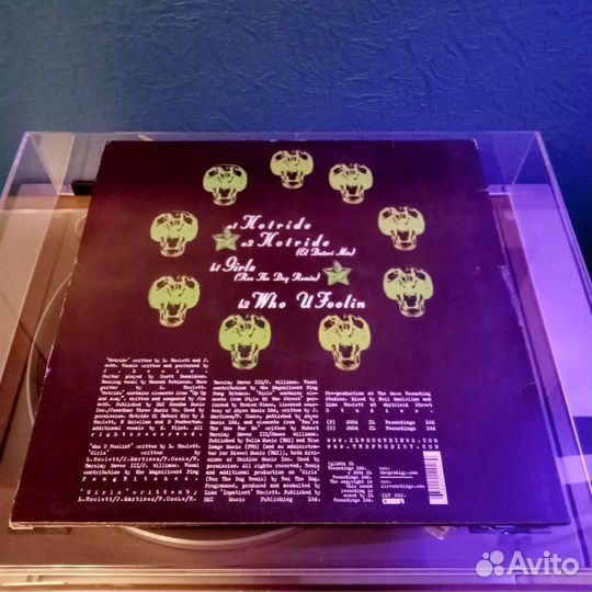 Винил The Prodigy – Hotride EP