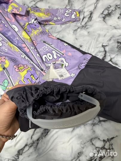 Демисезонный новый комбинезон Crockid