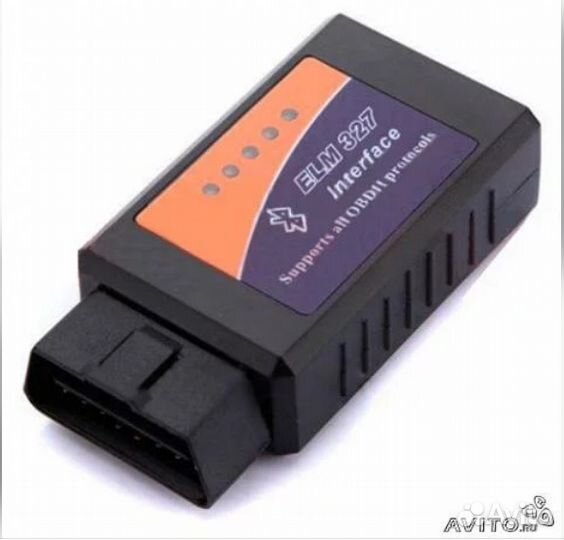 Диагностический сканер ELM 327 OBD2 ver1.5