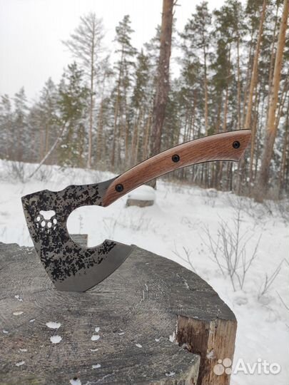 Топор кованый Скиф Лапа сталь 45