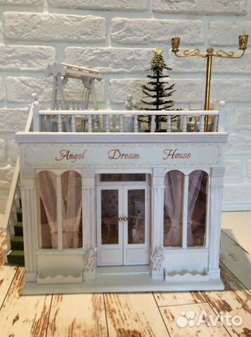 Интерьерный домик-миниатюра