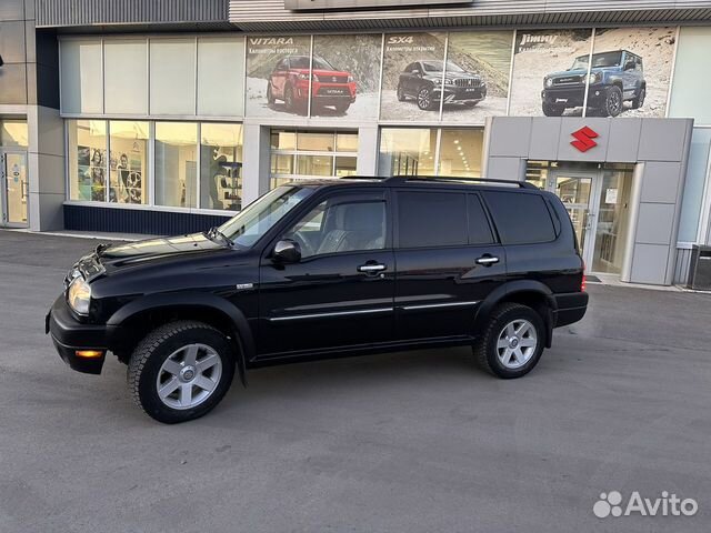 Suzuki Grand Vitara 2.7 AT, 2002, 195 000 км