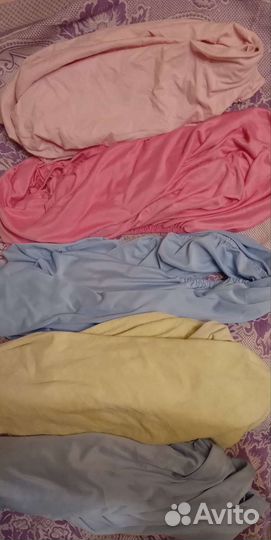 Простыни на резинке икеа на детскую кровать