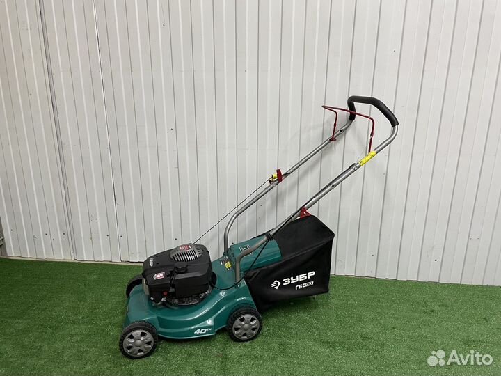 Газонокосилка бензиновая Зубр гб400