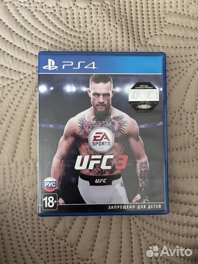 Ufc 3 и Ufc 2 PS4