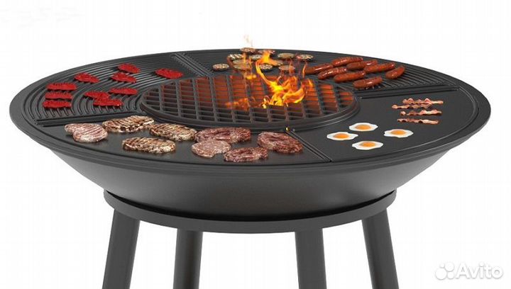 Чугунный гриль Fantastic 1000 Престиж