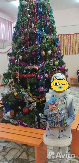 Костюм снежинки