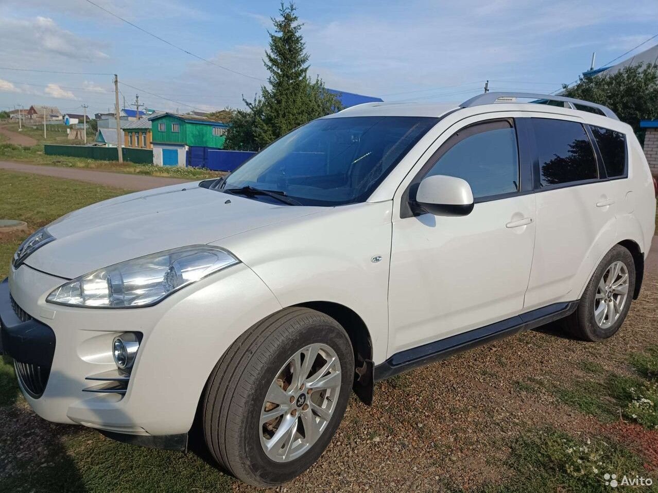 Peugeot 4007: фото владельца