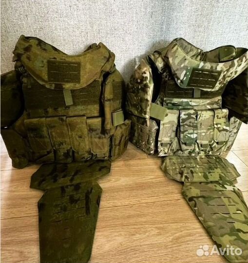 Бронежилет - ратник 6б45 аналог