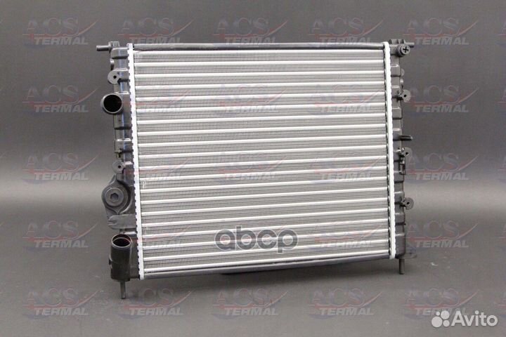 Радиатор охлаждения Renault Logan Clio II/Megan