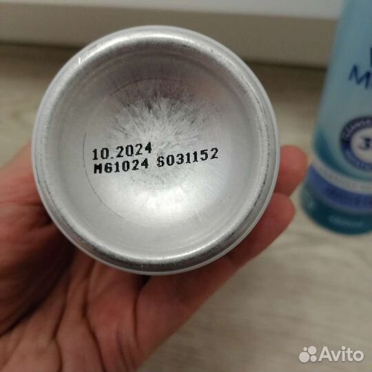 Пена для тела без смывания