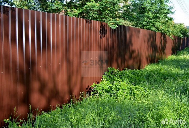 Профлист оцинкованный