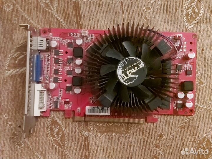 Видеокарта nvidia 1gb