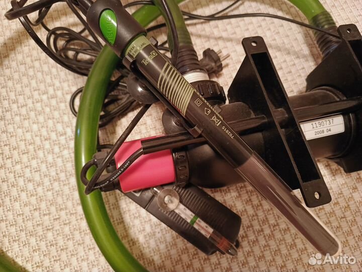 Продаю уф лампу,Терморегулятор Tetra