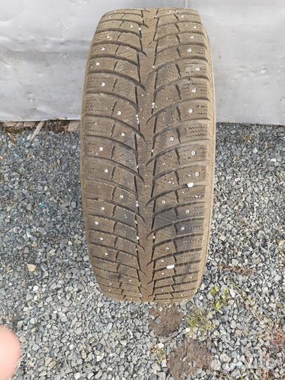 Колеса 205/60R16 на штанпах зимние