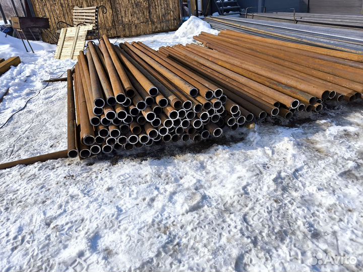 Трубы нкт 60х5, нарезка, доставка