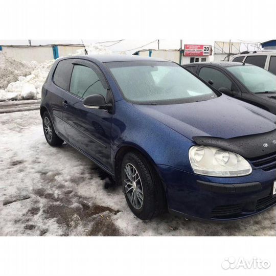 Ветровики, Дефлектор капота VW Golf Plus с 2005 г