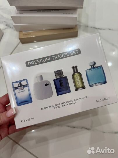 Мужской Подарочный Набор Миниатюр 5*12 ml Древо