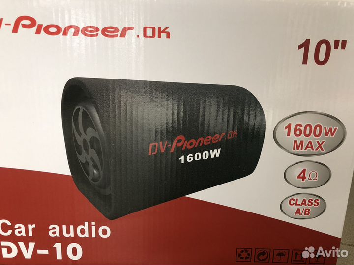 Акустика сабвуферы pioneer
