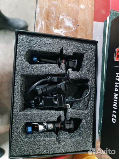 Светодиодные лампы h4 h7