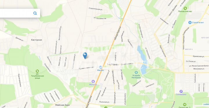 Участок 10 сот. (ИЖС)