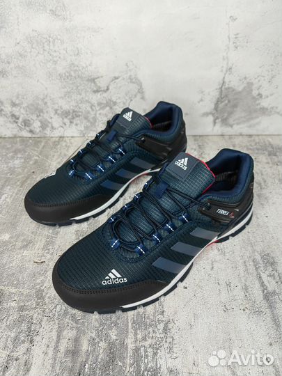 Кроссовки Adidas terrex синие